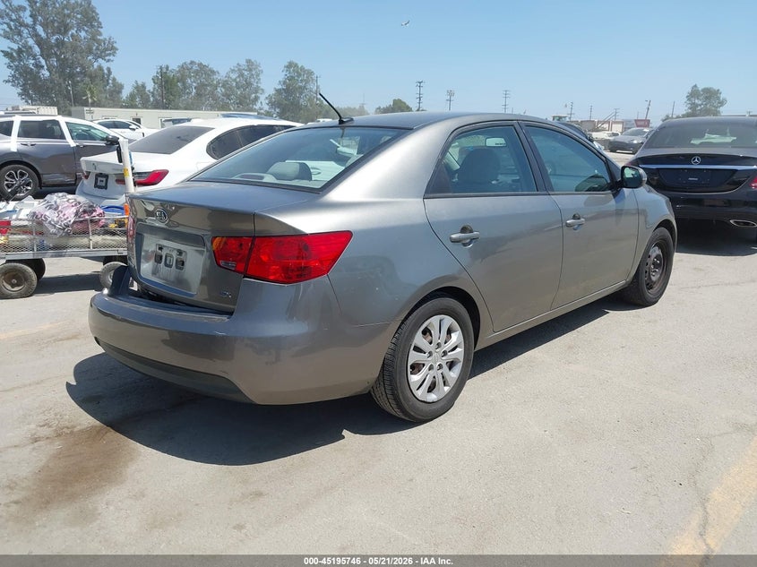 Vin: knafu4a24b5460920, lot: 45693474, kia forte ex 20114