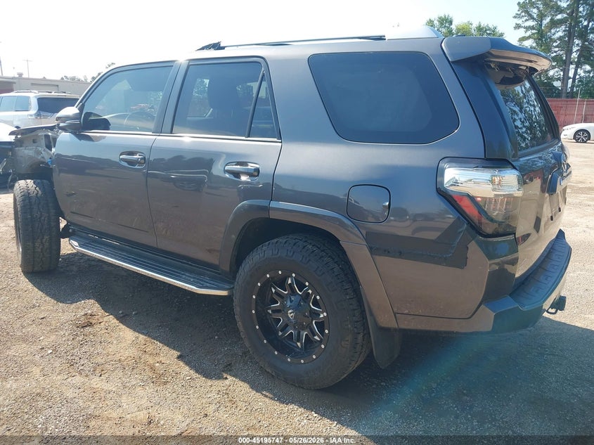 Vin: jtezu5jr6h5152218, lot: 45693475, toyota 4runner sr5 premium 20173