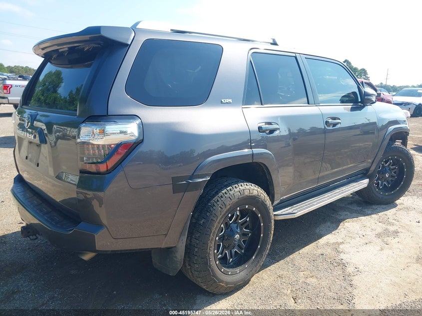 Vin: jtezu5jr6h5152218, lot: 45693475, toyota 4runner sr5 premium 20174