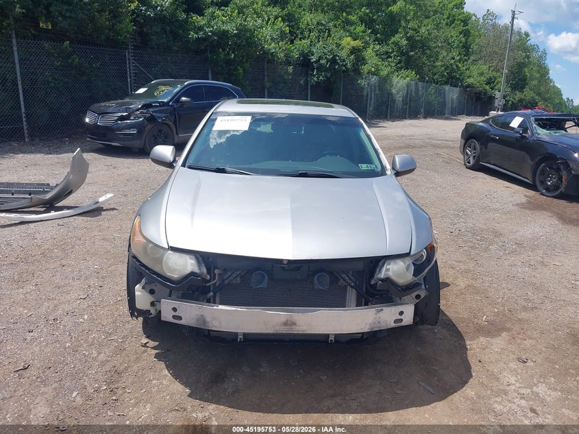 2010 Acura Tsx 2.4 VIN: JH4CU2F6XAC025513 Lot: 45195753
