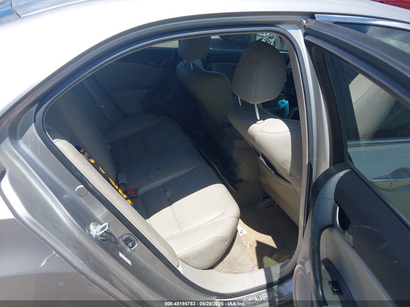2010 Acura Tsx 2.4 VIN: JH4CU2F6XAC025513 Lot: 45195753