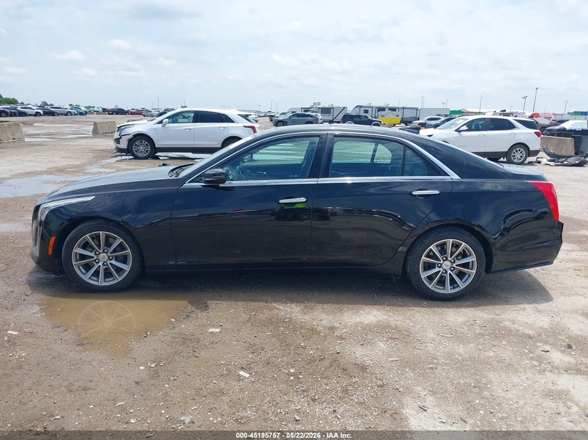 2019 Cadillac Cts Luxury VIN: 1G6AR5SX9K0110651 Lot: 45195757