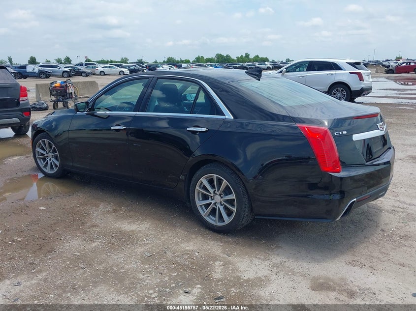 Vin: 1g6ar5sx9k0110651, lot: 45693485, cadillac cts luxury 20193