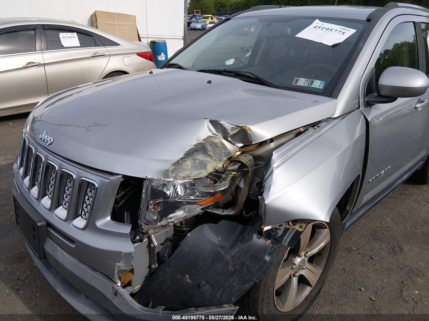 2016 Jeep Compass High Altitude Edition VIN: 1C4NJDEB0GD730238 Lot: 45195775