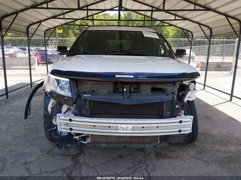 VIN 1FM5K8GTXJGC79069 2018 FORD EXPLORER SPORT