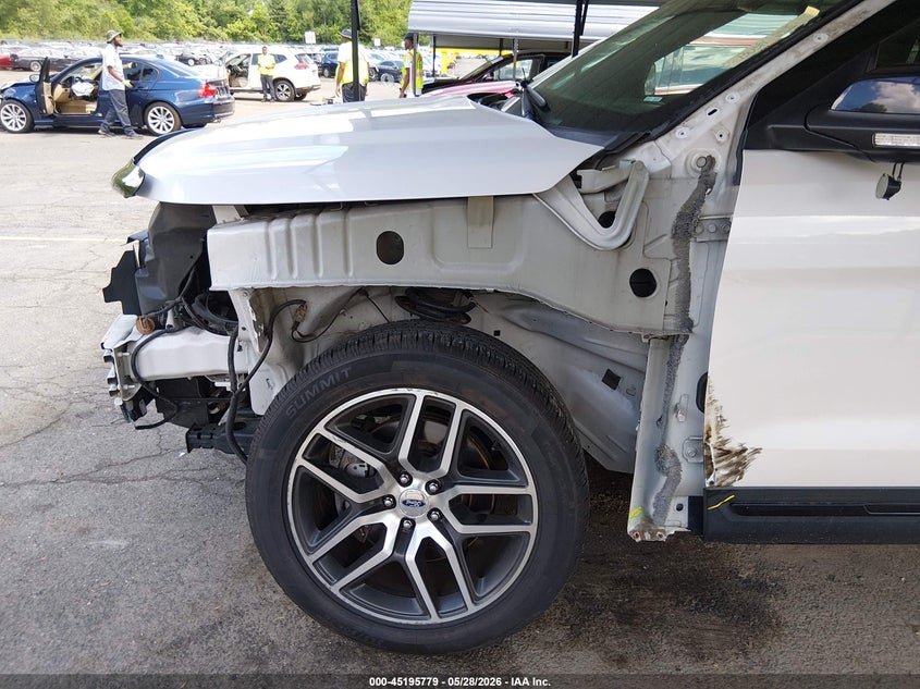 VIN 1FM5K8GTXJGC79069 2018 FORD EXPLORER SPORT