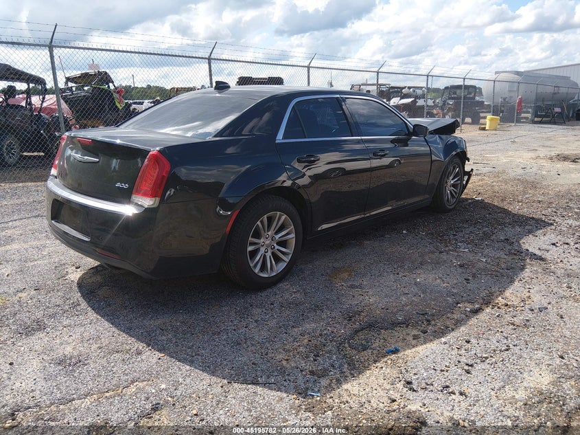 Vin: 2c3ccaag6jh137287, lot: 45693510, chrysler 300 touring 20184