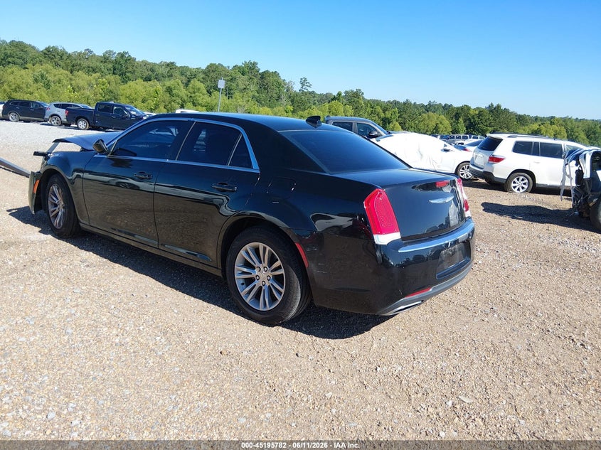 Vin: 2c3ccaag6jh137287, lot: 45693510, chrysler 300 touring 20183