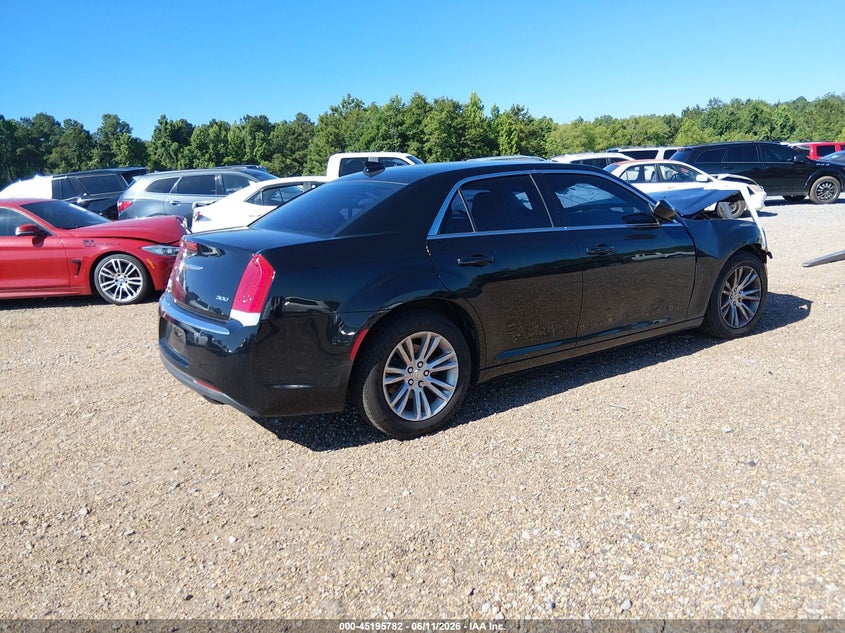 Vin: 2c3ccaag6jh137287, lot: 45693510, chrysler 300 touring 20184