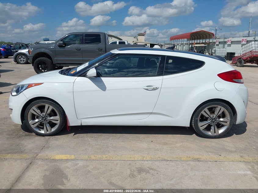 2017 Hyundai Veloster Value Edition VIN: KMHTC6ADXHU312366 Lot: 45195802