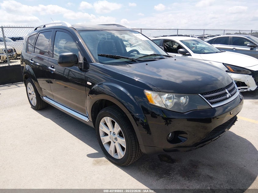 2009 MITSUBISHI OUTLANDER SE