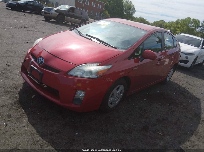 2011 TOYOTA PRIUS auction photo 2
