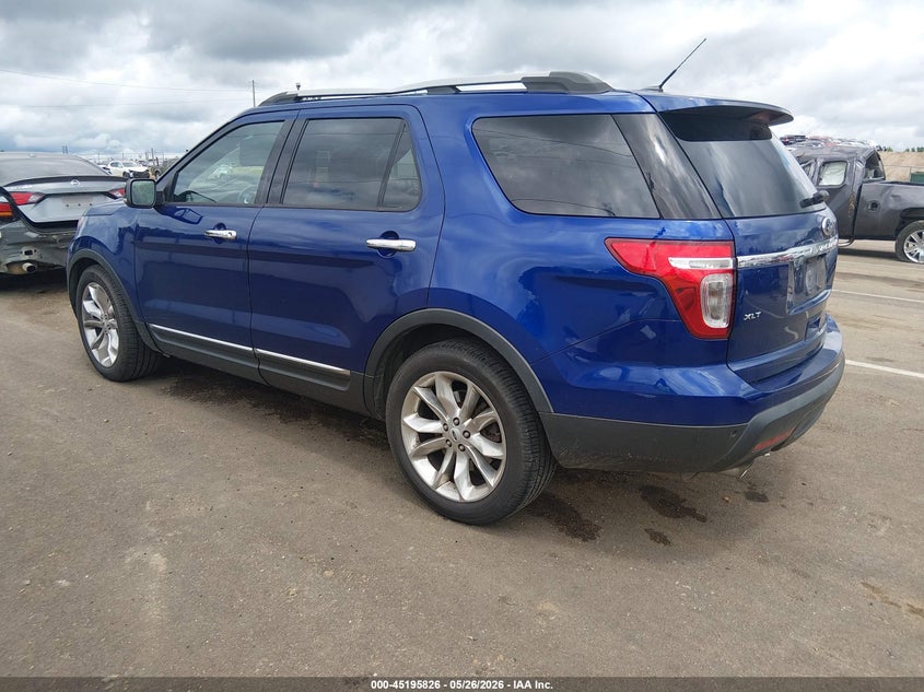 Vin: 1fm5k7d86fga99895, lot: 45693554, ford explorer xlt 20153
