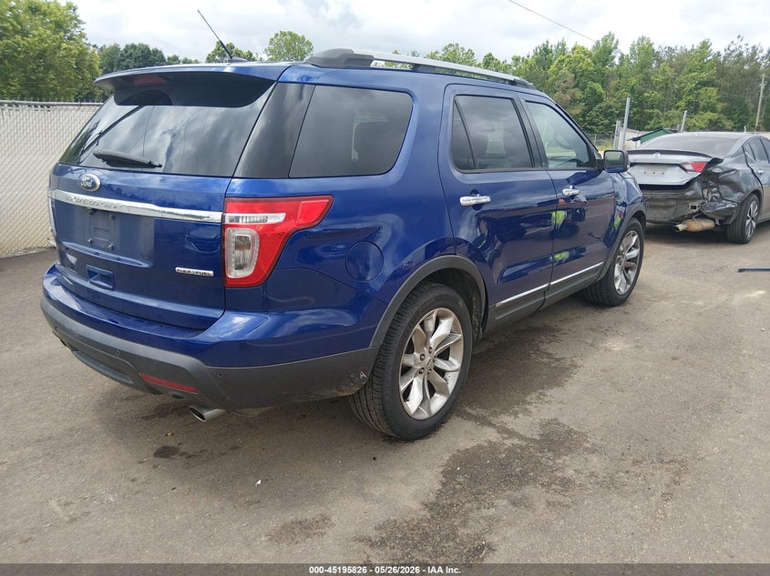 Vin: 1fm5k7d86fga99895, lot: 45693554, ford explorer xlt 20154