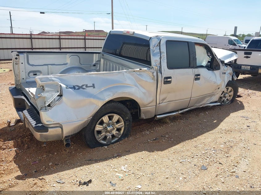 Vin: 1ftfw1et6bfb32018, lot: 45693555, ford f-150 xlt 20114