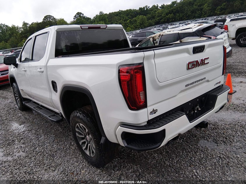Vin: 3gtp9eel4mg464172, lot: 45693558, gmc sierra 1500 4wd  short box at4 20213