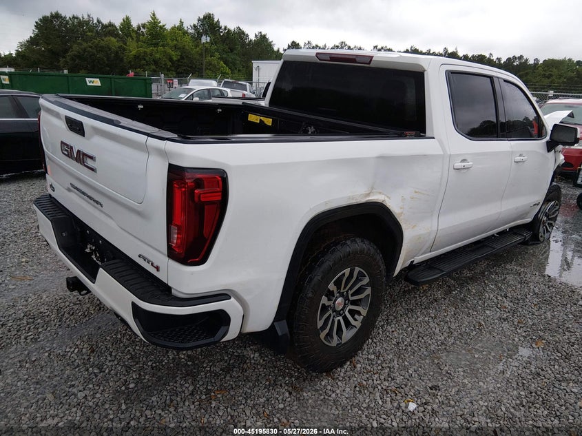 Vin: 3gtp9eel4mg464172, lot: 45693558, gmc sierra 1500 4wd  short box at4 20214