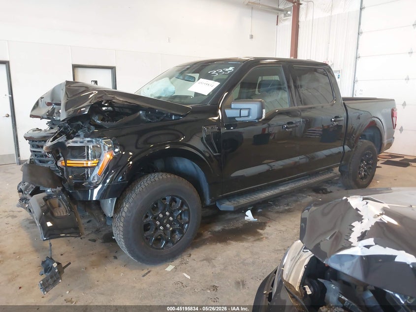 Vin: 1ftfw3l54tfa53335, lot: 45693562, ford f-150 xlt 20262