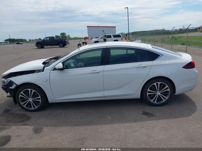 2018 Buick Regal Sportback Preferred Ii VIN: W04GM6SX4J1118123 Lot: 45195844