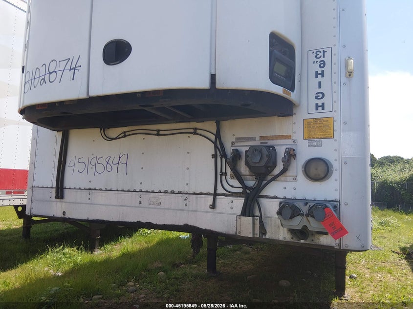 2014 OTHER UTILITY TRAILER MFG UTILITY TRAILER MFG VAN N/A