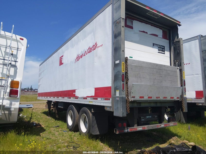 2014 OTHER UTILITY TRAILER MFG UTILITY TRAILER MFG VAN N/A