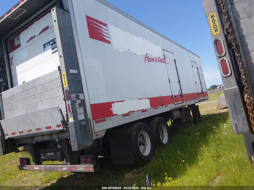2014 OTHER UTILITY TRAILER MFG UTILITY TRAILER MFG VAN N/A