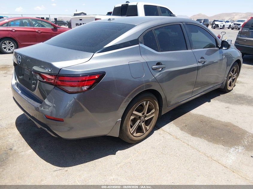 2024 NISSAN SENTRA 2.0L I-4 DI, DOHC, V(VIN: 3N1AB8CV1RY298052
