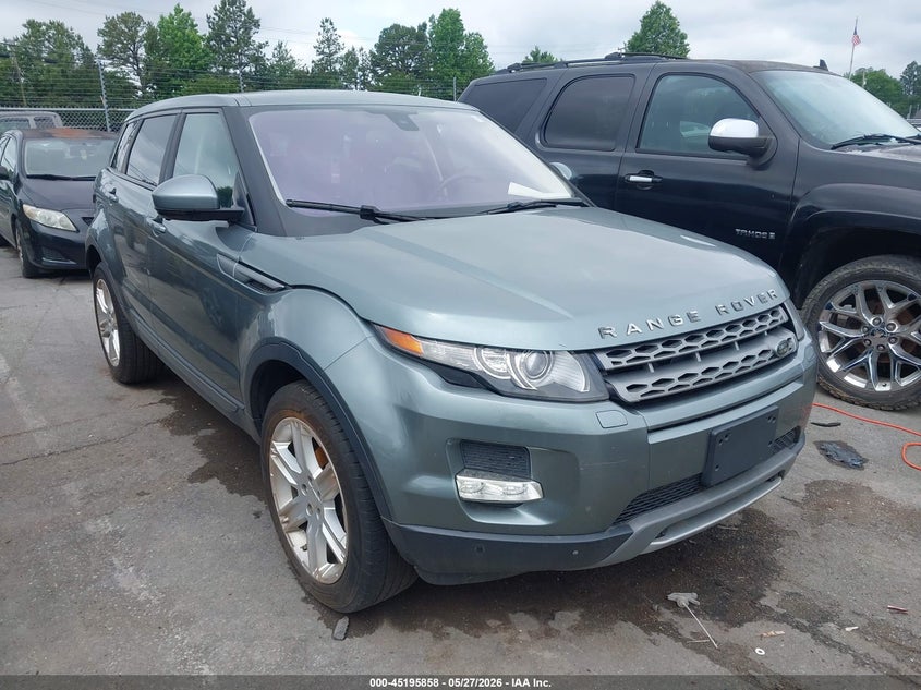 2015 LAND ROVER RANGE ROVER EVOQUE PURE