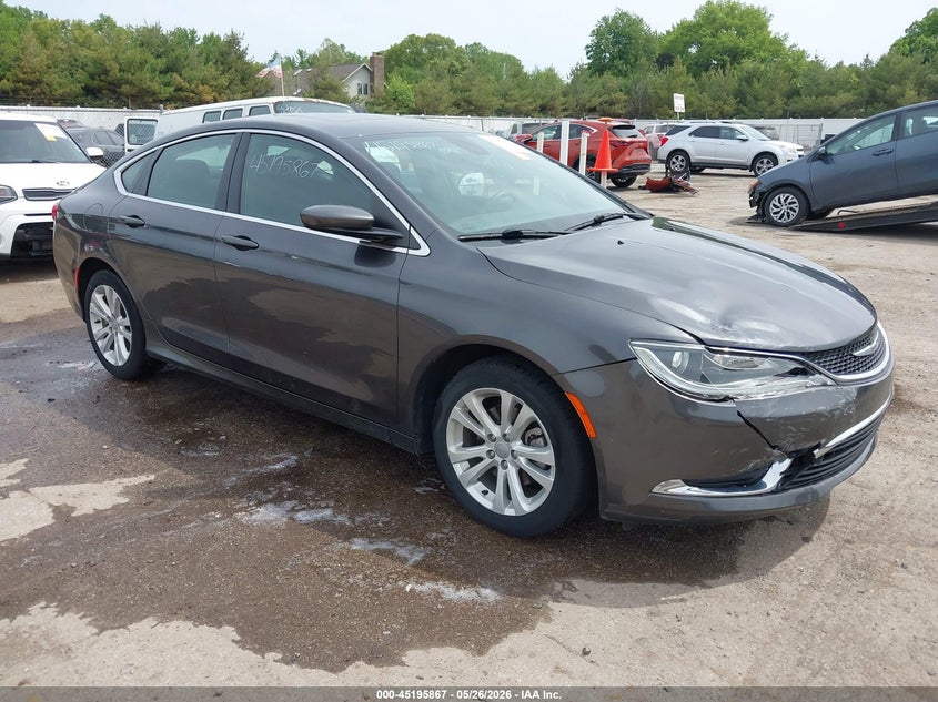 2016 Chrysler 200