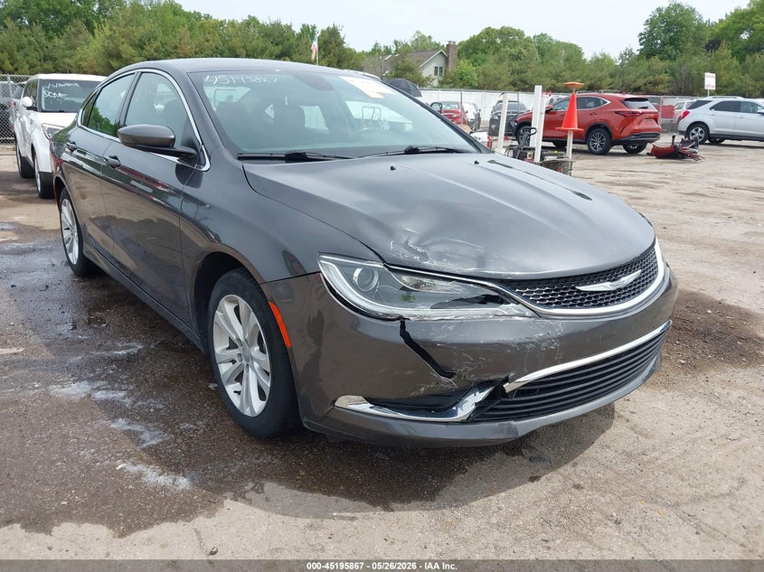 2016 CHRYSLER 200 auction photo 6