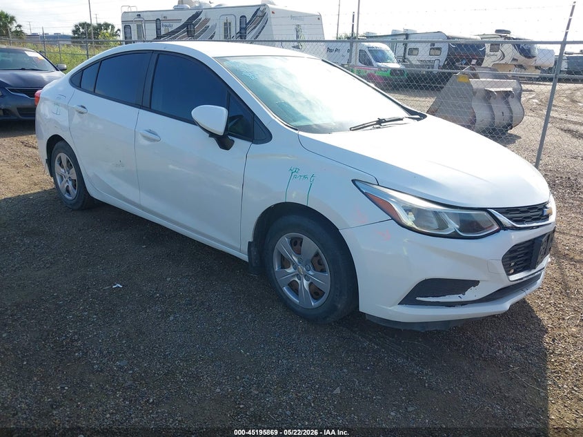 2016 Chevrolet Cruze Ls Auto