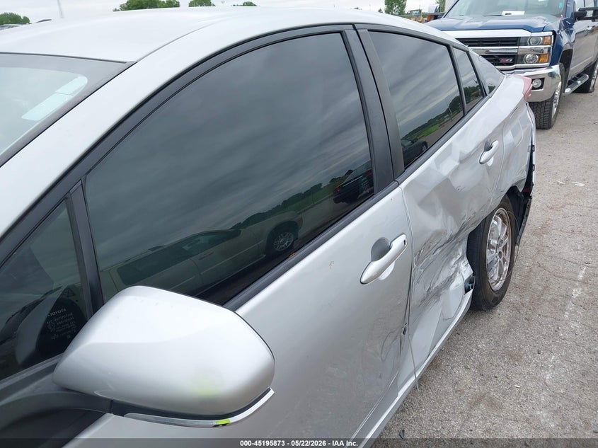 VIN JTDKAMFP9M3190466 2021 TOYOTA PRIUS PRIME LIMITED