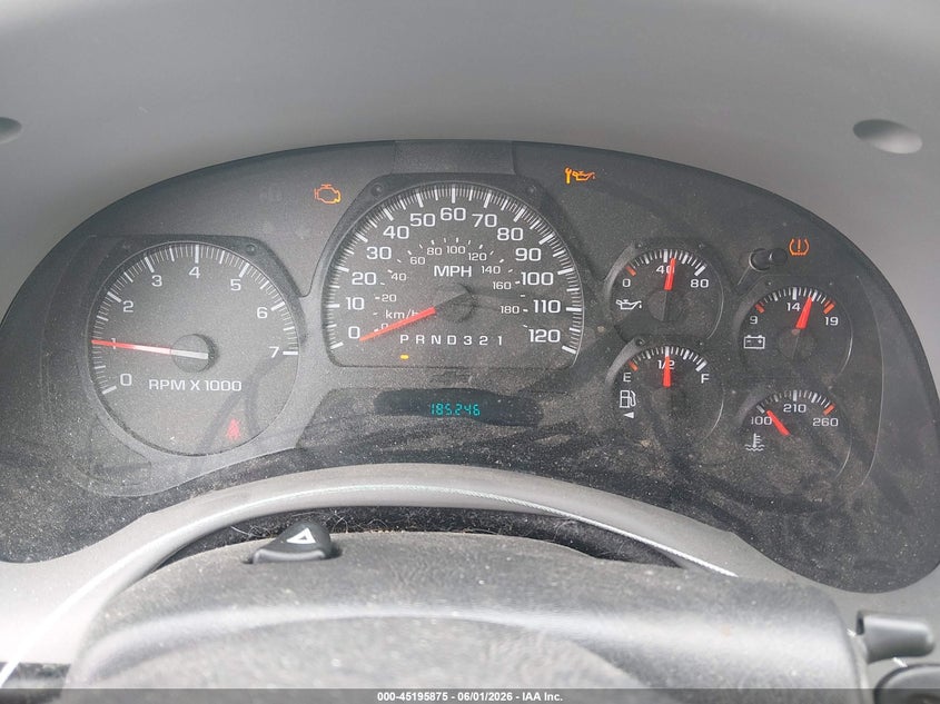 2007 Chevrolet Trailblazer Ls VIN: 1GNDT13S272178753 Lot: 45195875