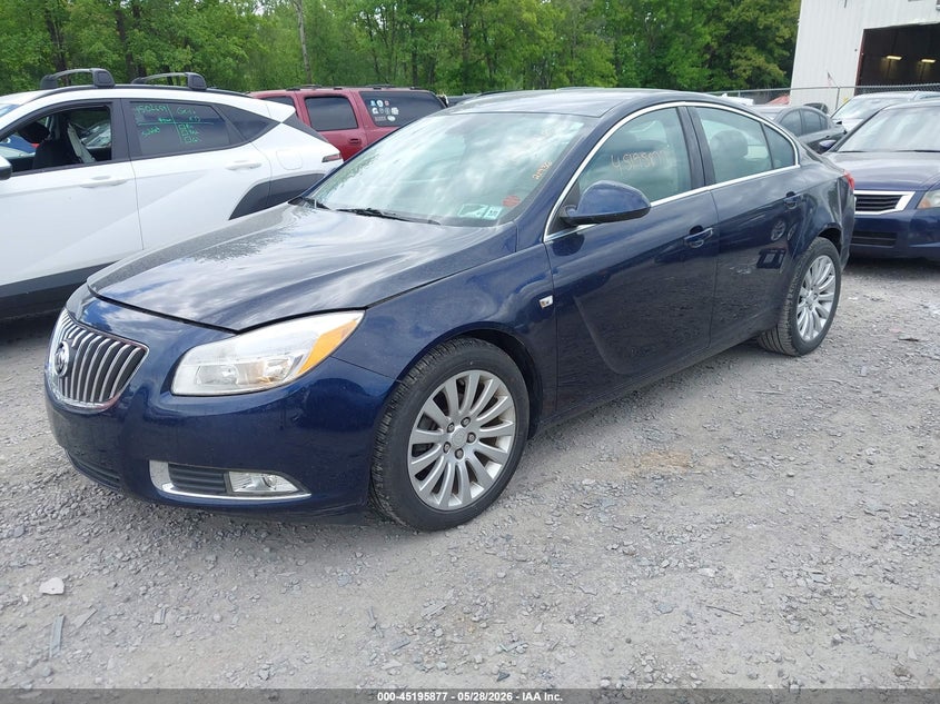 Vin: 2g4gn5ec1b9185647, lot: 45693605, buick regal cxl oshawa 20112