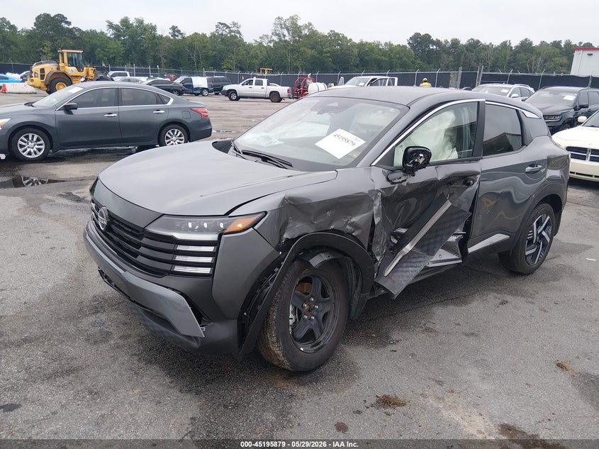 Vin: 3n8ap6caxsl417739, lot: 45693607, nissan kicks sv fwd 20252