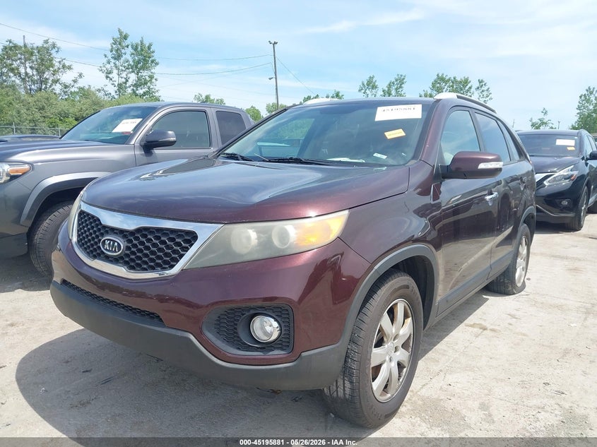 2011 Kia Sorento Lx 5XYKT3A16BG129866 photo 1