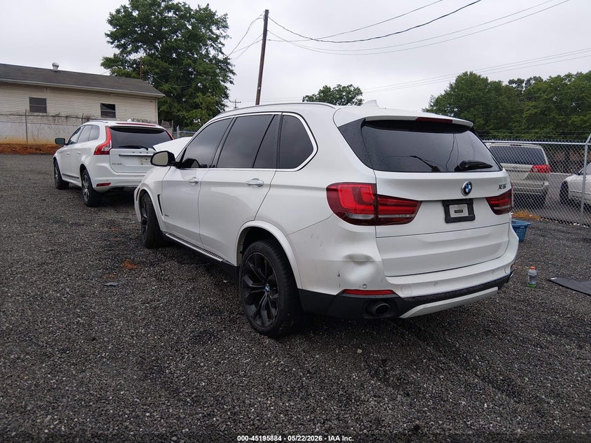 2015 BMW X5 auction photo 3