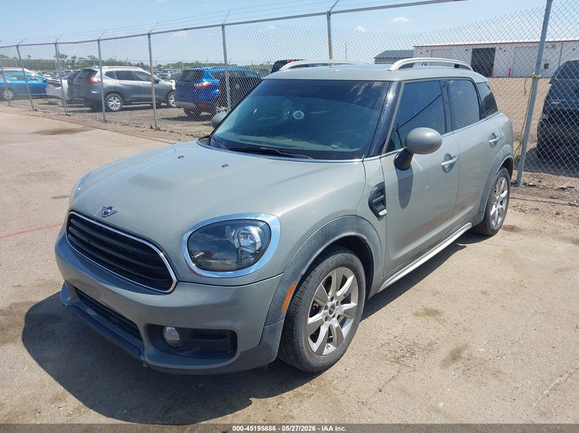 Vin: wmzys7c58k3j04735, lot: 45693614, mini countryman cooper 20192