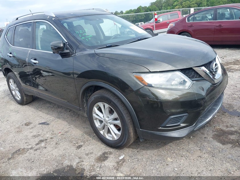 2016 Nissan Rogue Sv