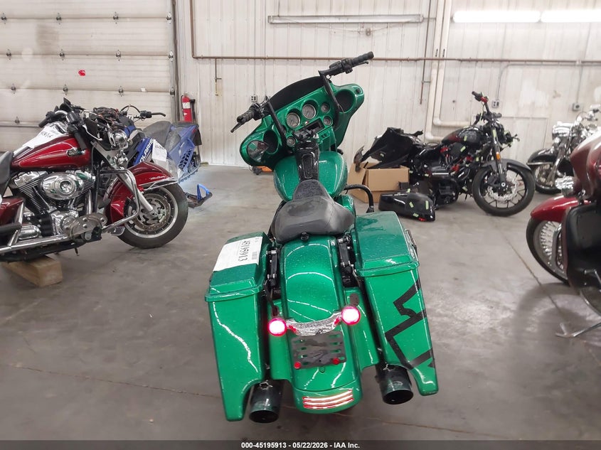 2009 Harley-Davidson Flhtcu VIN: 1HD1FC4159Y675380 Lot: 45195913