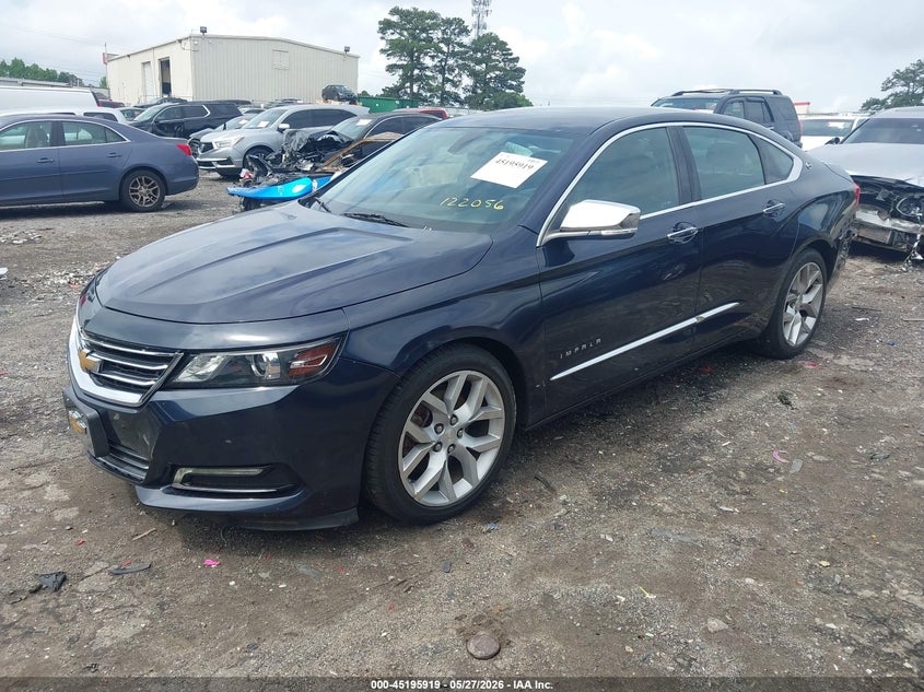 Vin: 2g1125s36j9122056, lot: 45693647, chevrolet impala 2lz 20182