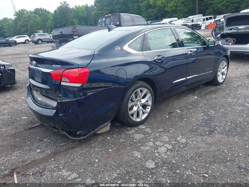Vin: 2g1125s36j9122056, lot: 45693647, chevrolet impala 2lz 20184