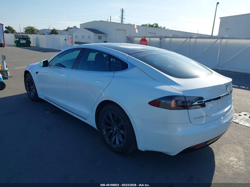Vin: 5yjsa1e24jf242427, lot: 45693650, tesla model s 100d/75d/p100d 20183