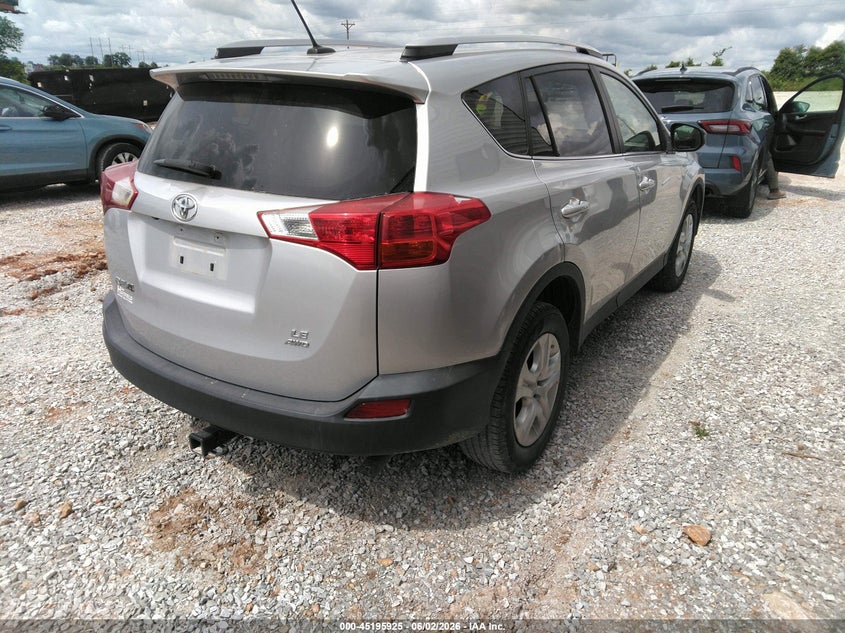 Vin: jtmbfrev0ed067116, lot: 45693653, toyota rav4 le 20144