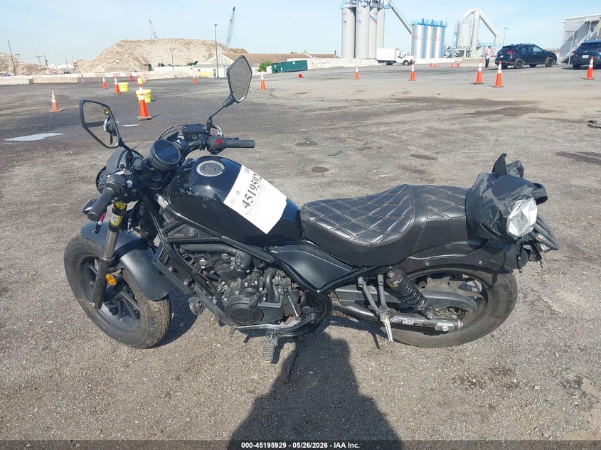 2017 Honda Cmx500 VIN: MLHPC5605H5001831 Lot: 45195929