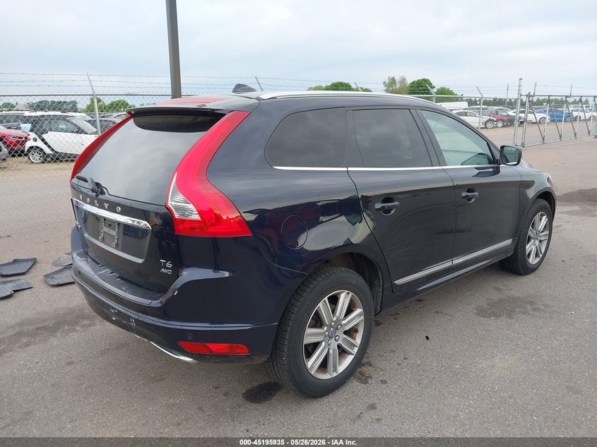 2016 VOLVO XC60 auction photo 4