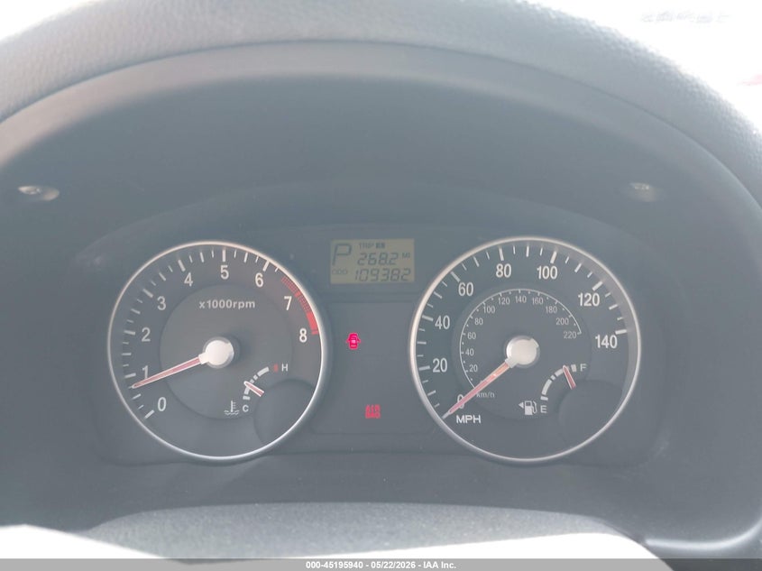2007 Hyundai Accent Se VIN: KMHCN36C57U049940 Lot: 45195940
