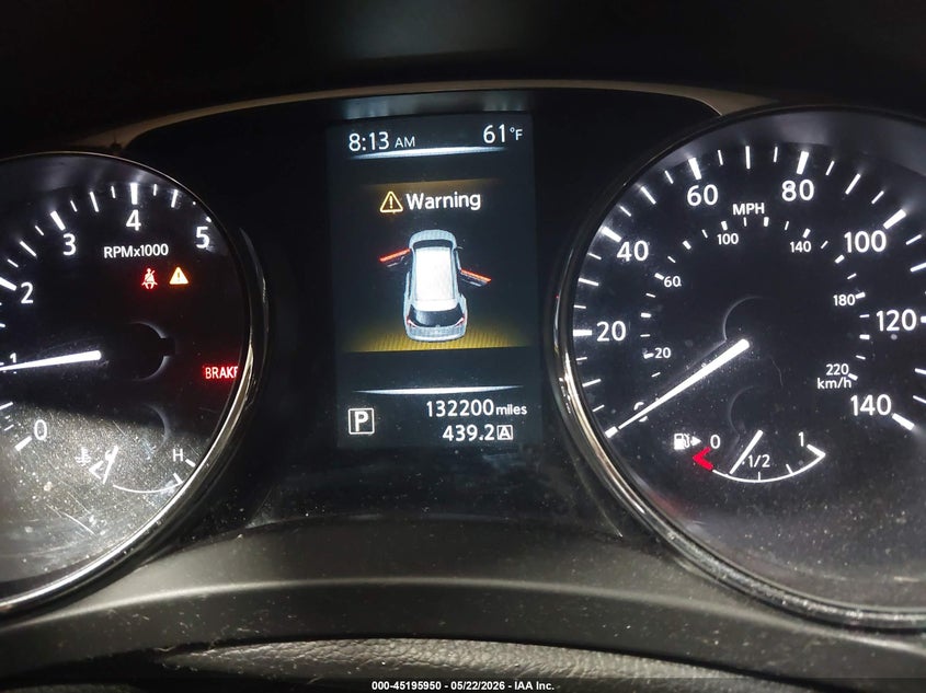 NISSAN ROGUE 2014 VIN 5N1AT2MT8EC808383