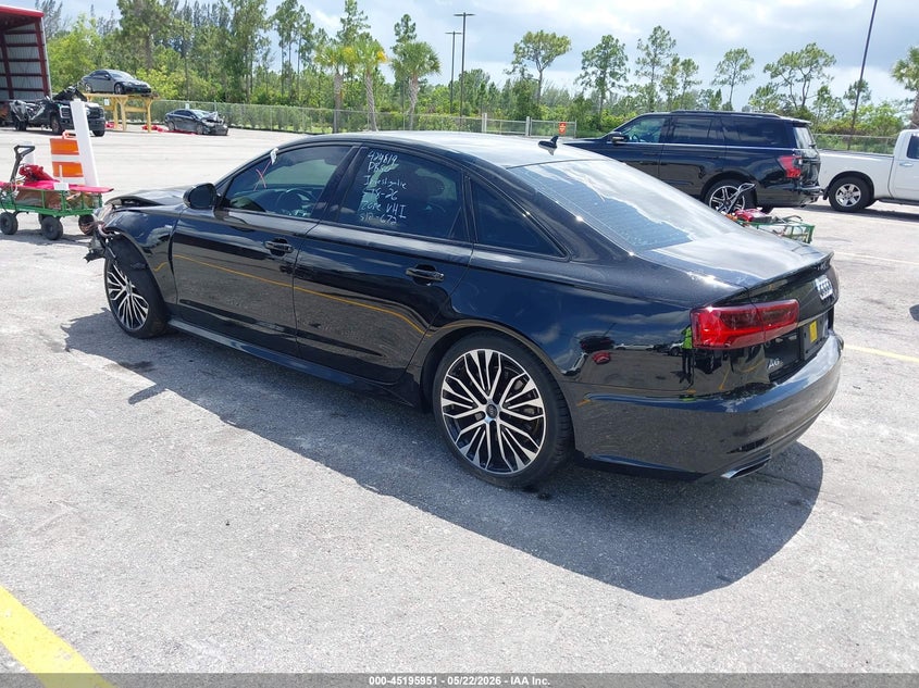 Vin: wauf8afc2jn095849, lot: 45693679, audi a6 2.0t premium/2.0t sport 20183