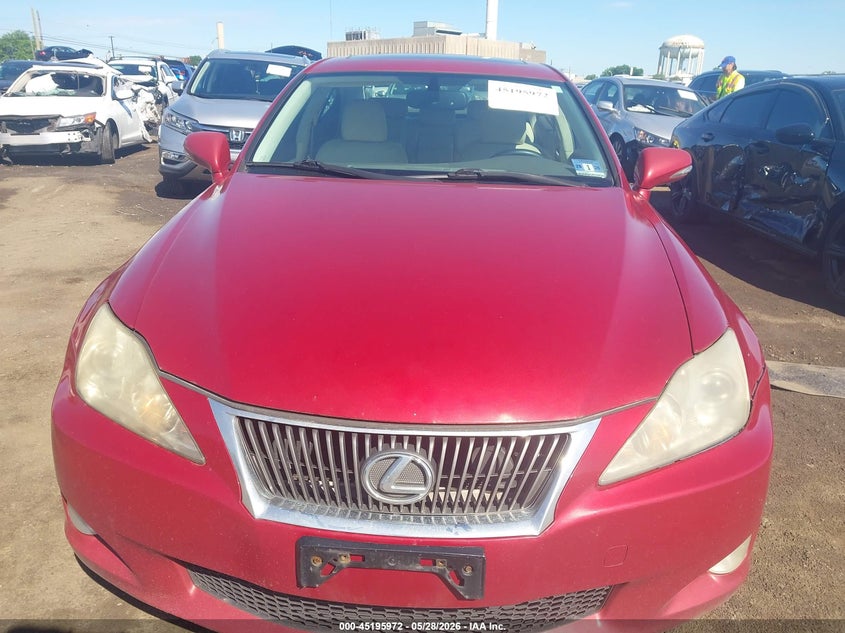 2010 Lexus Is 250 VIN: JTHBF5C21A5109491 Lot: 45195972
